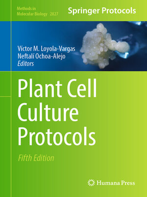 cover image of Plant Cell Culture Protocols